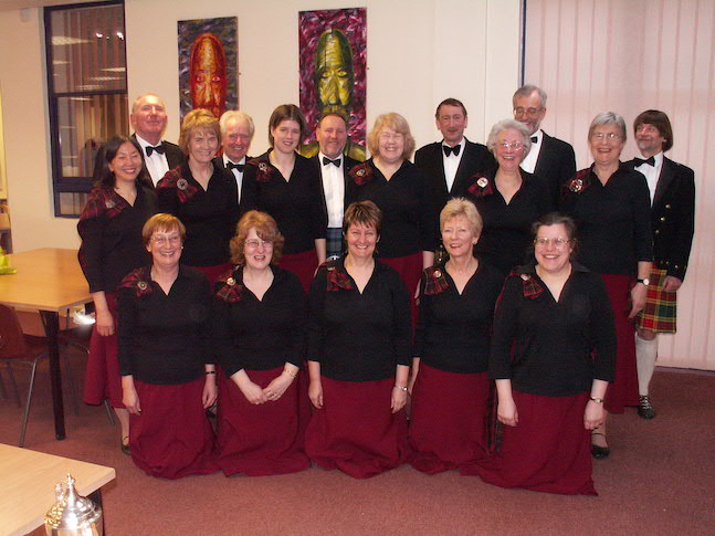 The winning 2006 Leeds Branch team